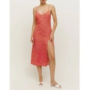 The Reformation Crimini Dress in Montana